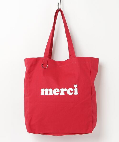 「MILKFED.」 トートバッグ ONE SIZE レッド レディース_画像2