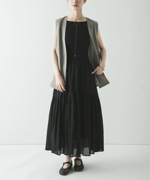 URBAN RESEARCH（アーバンリサーチ） ワンピース ニットドッキング