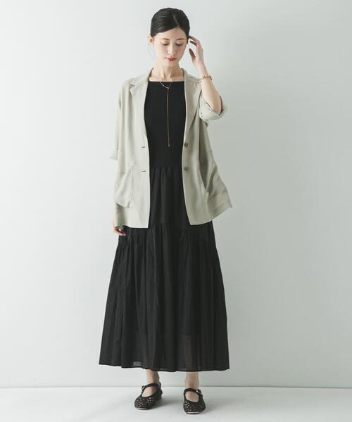 URBAN RESEARCH（アーバンリサーチ） ワンピース ニットドッキング