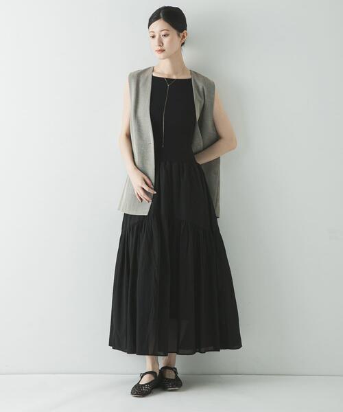 URBAN RESEARCH（アーバンリサーチ） ワンピース ニットドッキング