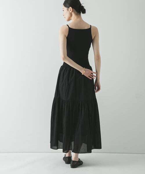 URBAN RESEARCH（アーバンリサーチ） ワンピース ニットドッキング