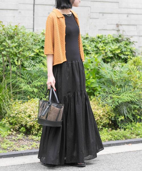 URBAN RESEARCH（アーバンリサーチ） ワンピース ニットドッキング