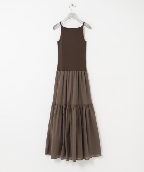URBAN RESEARCH（アーバンリサーチ） ワンピース ニットドッキング