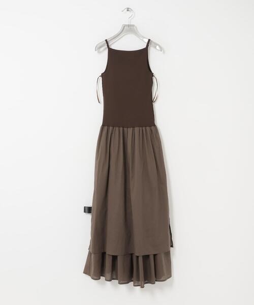 URBAN RESEARCH（アーバンリサーチ） ワンピース ニットドッキング