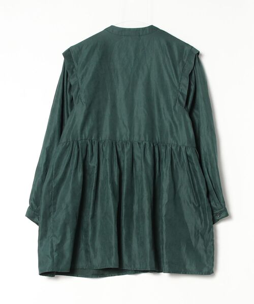 「w closet」 長袖ブラウス M グリーン レディース_画像2