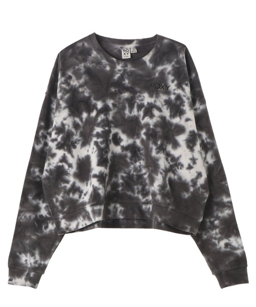 「ROXY」 スウェットカットソー LARGE ブラック レディース_画像4