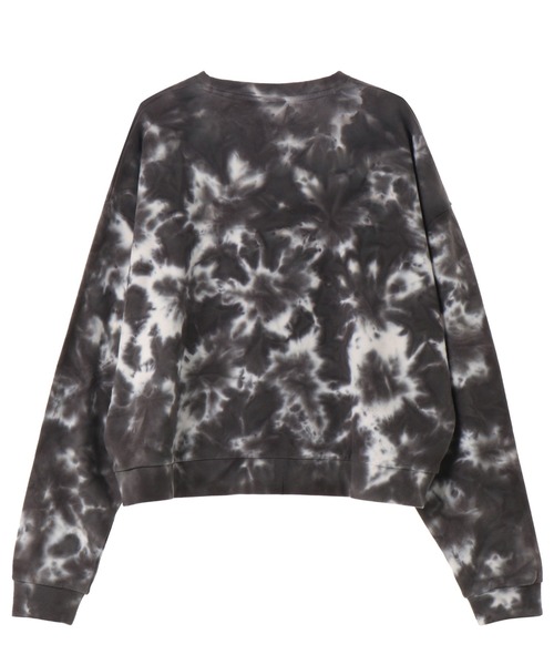 「ROXY」 スウェットカットソー LARGE ブラック レディース_画像5