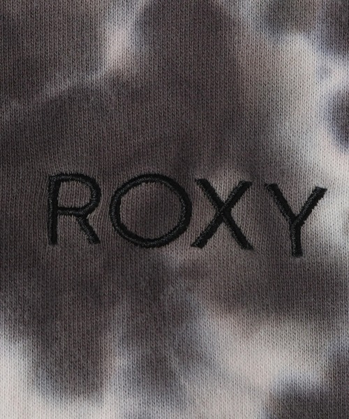「ROXY」 スウェットカットソー LARGE ブラック レディース_画像6