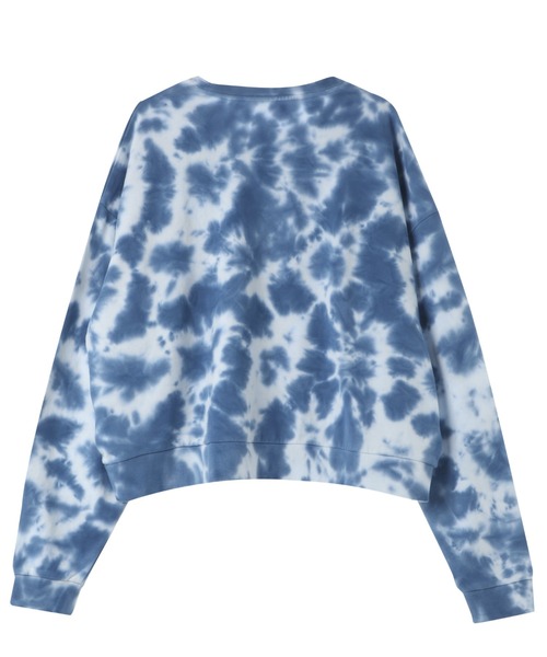 「ROXY」 スウェットカットソー LARGE ブラック レディース_画像9