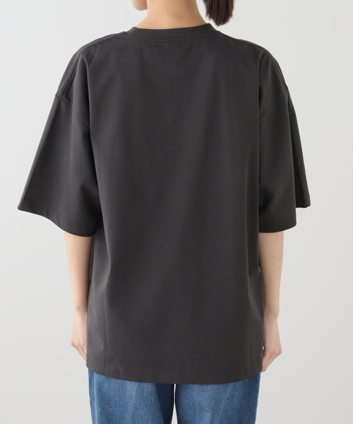 tシャツ 「WEB限定 / 追加2」ロゴオーバーTシャツ レディースの画像