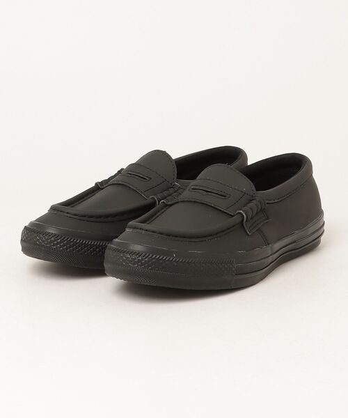 CONVERSE（コンバース） ローファー 6h ブラック メンズ : ZOZOTOWN