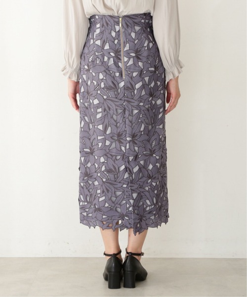 「PROPORTION BODY DRESSING」 タイトスカート MEDIUM ダークグレー レディース_画像3