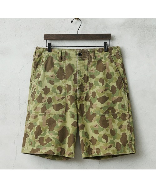 新品　WAIPER.inc 米軍 OG-107 ユーティリティパンツ WAIPER.inc パンツ 米軍 OG-107 HBT ユーティリティショーツ ダック