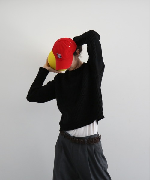 Basketcase セーター ニット Basketcase Fisherman， knit メンズ