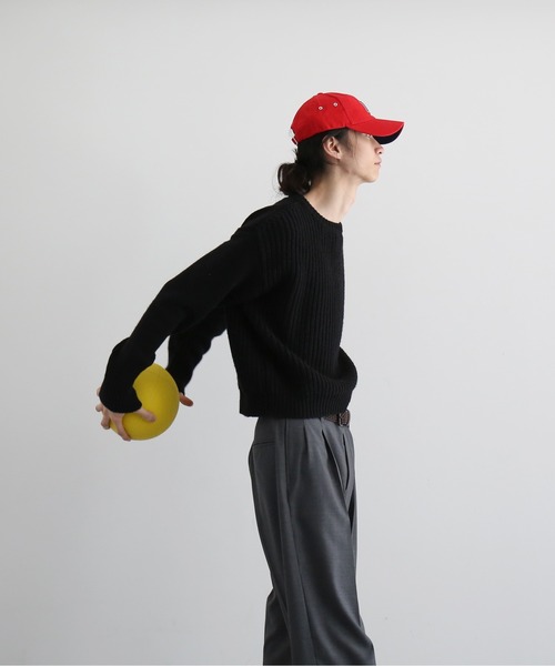 Basketcase セーター ニット Basketcase Fisherman， knit メンズ