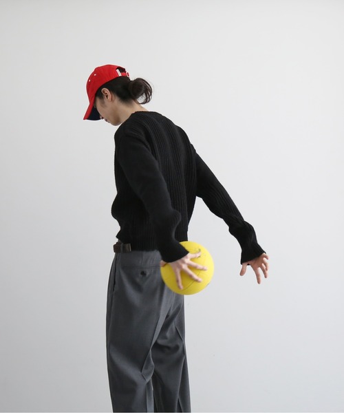 Basketcase セーター ニット Basketcase Fisherman， knit メンズ