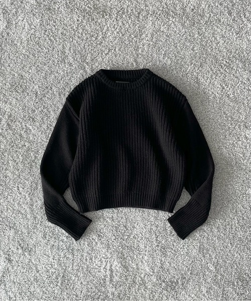 Basketcase セーター ニット Basketcase Fisherman， knit メンズ