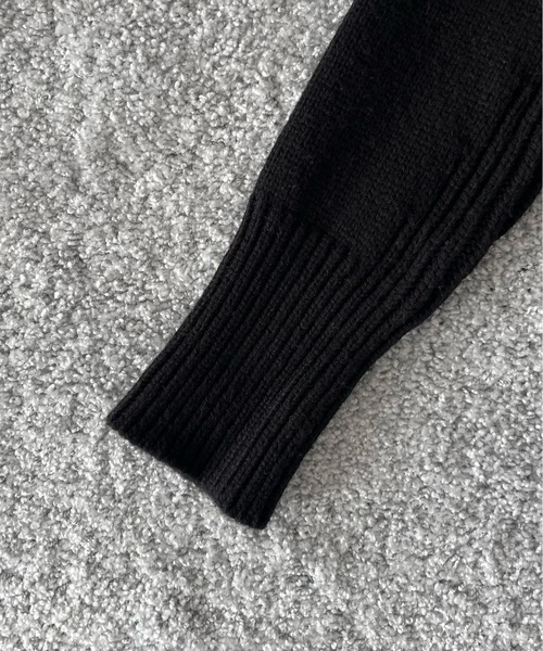 BASKETCASE ニット セーター グレー Sサイズ Basketcase セーター ニット Basketcase Fisherman， knit メンズ