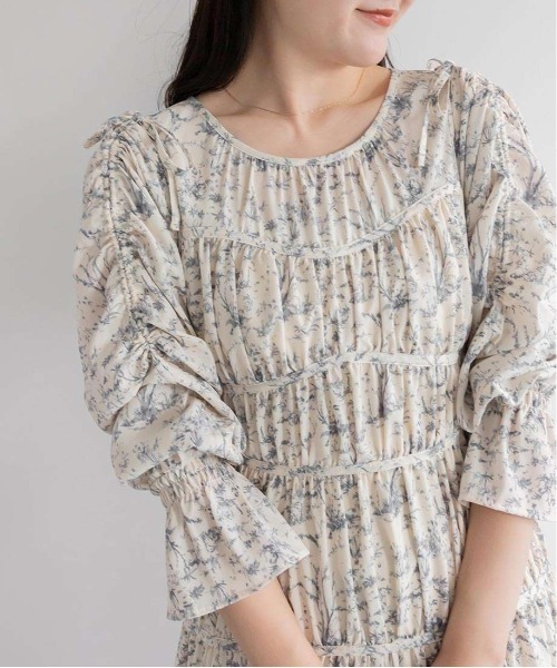 「RANDA」 長袖ワンピース 0 ピンク レディース_画像3