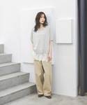 「GLOBAL WORK」 イージーパンツ S...の詳細画像1