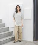 「GLOBAL WORK」 イージーパンツ S...の詳細画像2