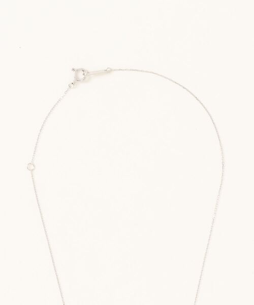 「con affetto(original)」 ネックレス ONE SIZE ホワイトゴールド レディース_画像3