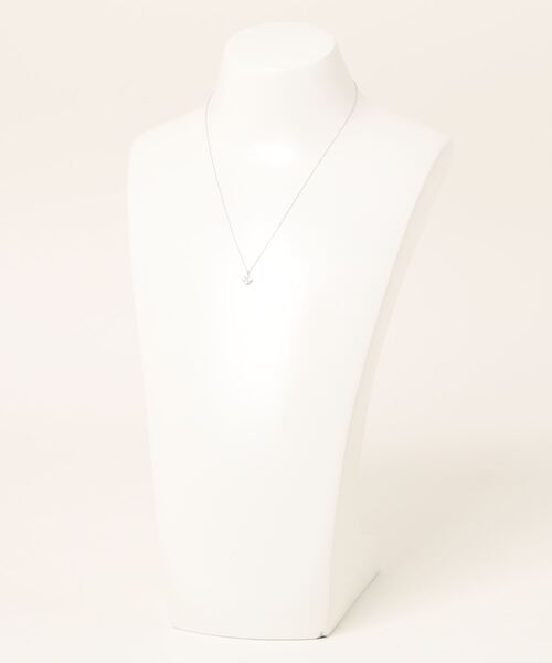 「con affetto(original)」 ネックレス ONE SIZE ホワイトゴールド レディース_画像6