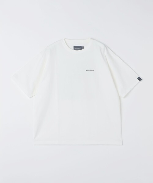 MERRELL（メレル） tシャツ 「SHIPS別注」MERRELL: コントゥア ライン