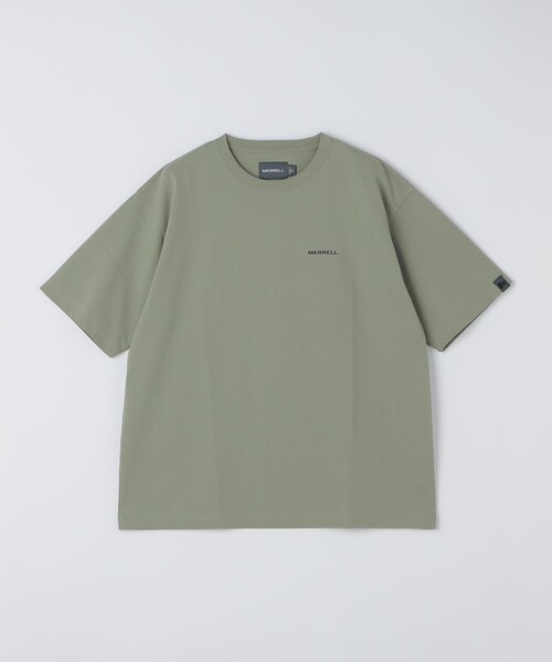 お得！新品メレルMERRELL 半袖Tシャツ　シンプルロゴデザイン　3枚セット MERRELL（メレル） tシャツ 「SHIPS別注」MERRELL: コントゥア ライン