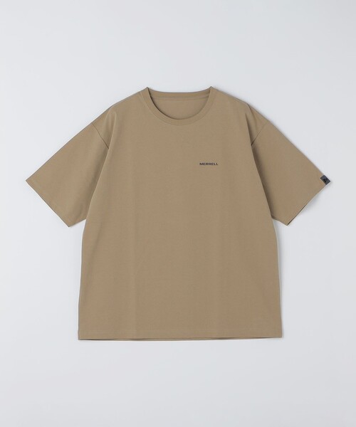 お得！新品メレルMERRELL 半袖Tシャツ　シンプルロゴデザイン　3枚セット MERRELL（メレル） tシャツ 「SHIPS別注」MERRELL: コントゥア ライン