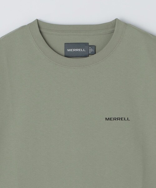 MERRELL（メレル） tシャツ 「SHIPS別注」MERRELL: コントゥア ライン