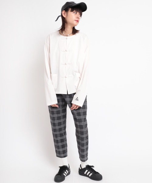 「RNA」 デニムパンツ MEDIUM インディゴブルー レディース_画像6