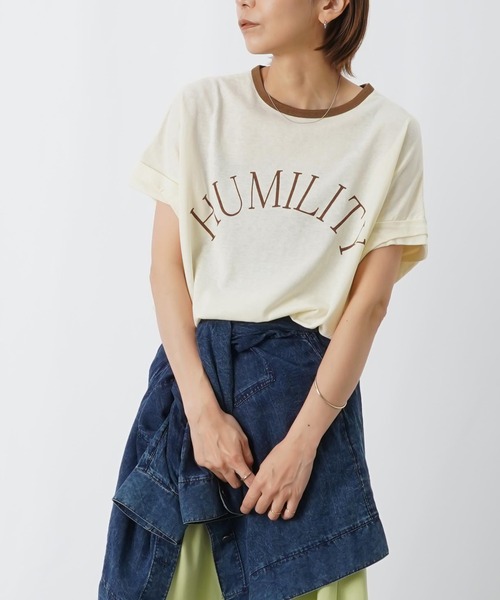LADY LUCK LUCA（レディラックルカ） tシャツ 半袖 LC/LLL ビンテージ
