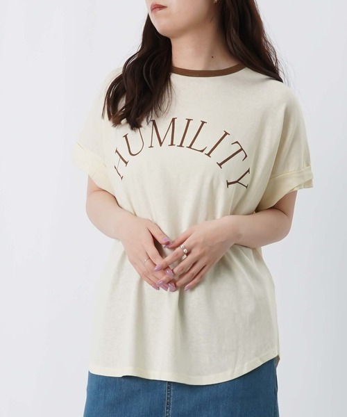 LADY LUCK LUCA（レディラックルカ） tシャツ 半袖 LC/LLL ビンテージ