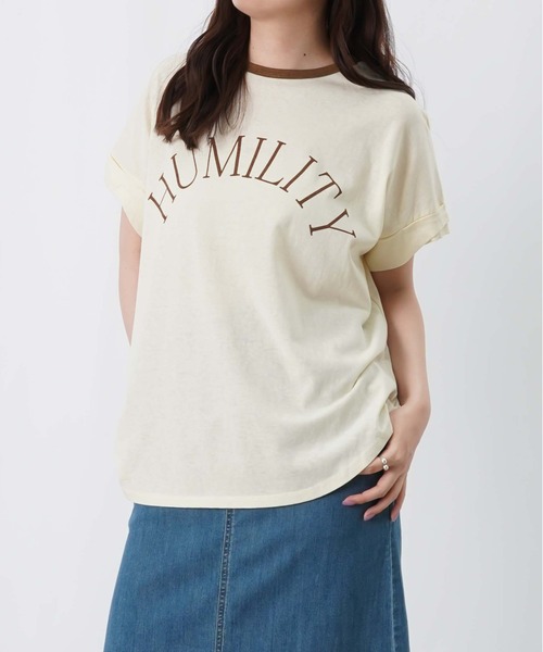 LADY LUCK LUCA（レディラックルカ） tシャツ 半袖 LC/LLL ビンテージ