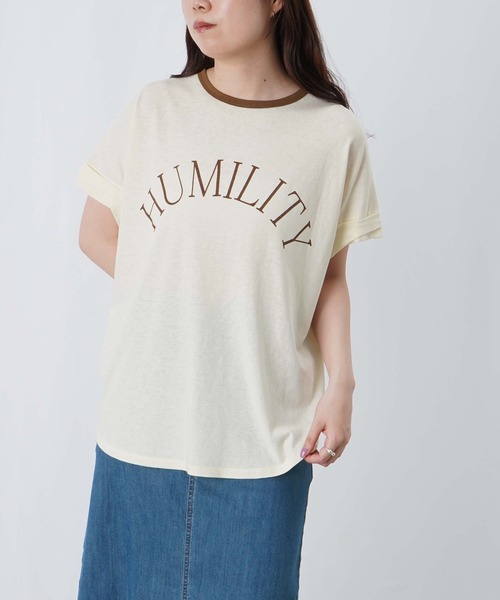 LADY LUCK LUCA（レディラックルカ） tシャツ 半袖 LC/LLL ビンテージ