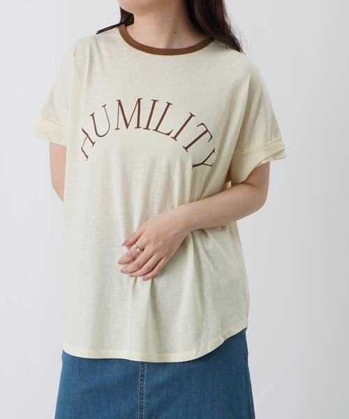 LADY LUCK LUCA（レディラックルカ） tシャツ 半袖 LC/LLL ビンテージ