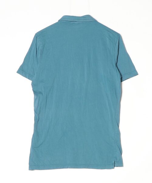 DIESEL 半袖 ポロニット Sサイズ 元値39600円 DIESEL（ディーゼル） 半袖ポロシャツ S ブルー メンズ : ZOZOTOWN