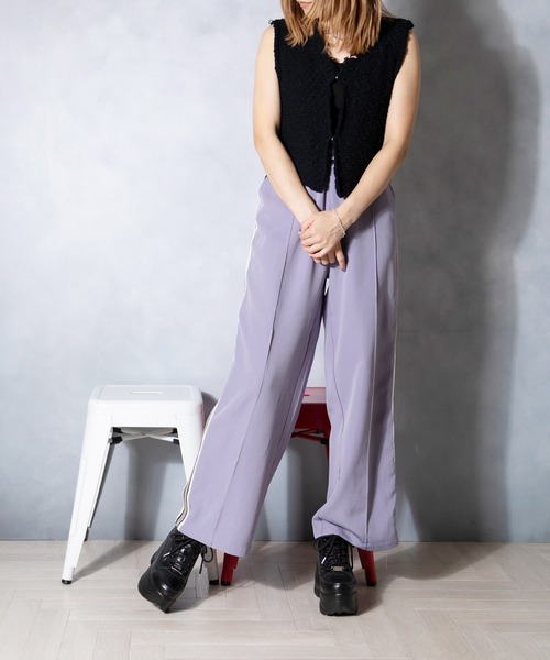 「attagirl」 ローカットスニーカー L ブラック レディース_画像7