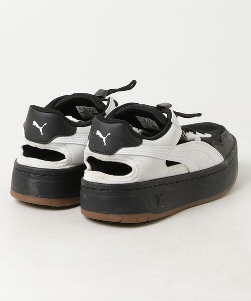 「PUMA」 ローカットスニーカー 22.5cm ホワイト レディース_画像2