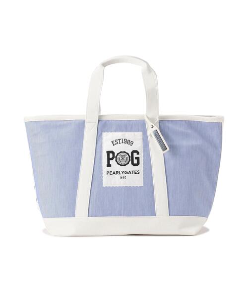 PEARLY GATES（パーリーゲイツ） ショルダーバッグ コードレーン×帆布