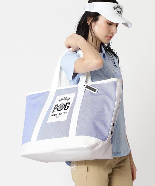 PEARLY GATES（パーリーゲイツ） ショルダーバッグ コードレーン×帆布