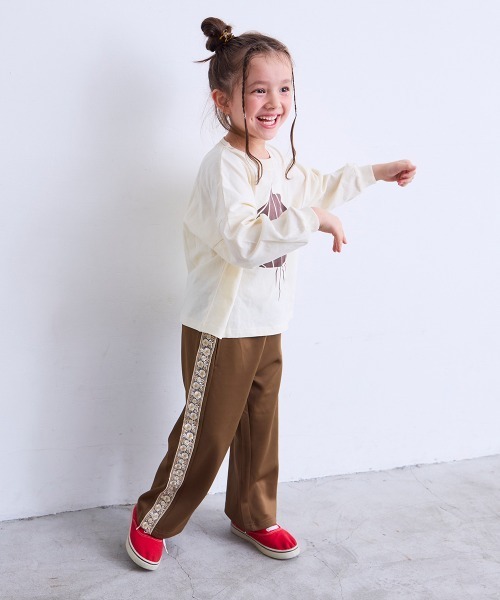 MARKEY'S（マーキーズ） パンツ ポンチトラックパンツ キッズ 子供服