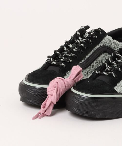 「VANS」 ローカットスニーカー 28.5cm ブラック メンズ_画像4