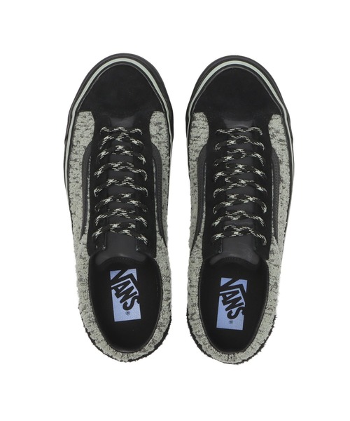「VANS」 ローカットスニーカー 28.5cm ブラック メンズ_画像5