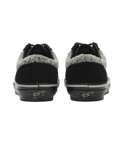 「VANS」 ローカットスニーカー 28.5cm ブラック メンズ_画像7