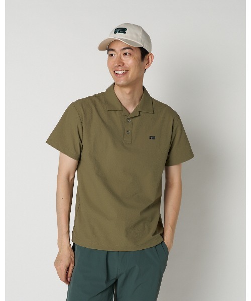 ロサーセンポロシャツ Rosasen（ロサーセン） ポロシャツ 半袖 「Rosasen/GOLF」 シア