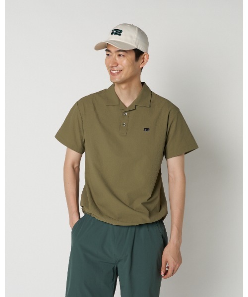 ロサーセン　THE OPEN ゴルフシャツ メンズ 半袖 ポロシャツ　2枚組 Rosasen（ロサーセン） ポロシャツ 半袖 「Rosasen/GOLF」 シア
