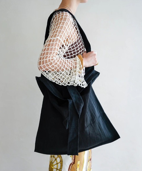 トートバッグ 大きめ MARY INSIDE OUT TOTE - L / CERATO BRIGHT レディース | ITTI | 06