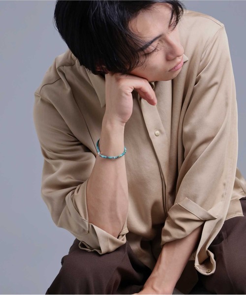 LION HEART ブレスレット “BASIC”ターコイズブレスレット「LION